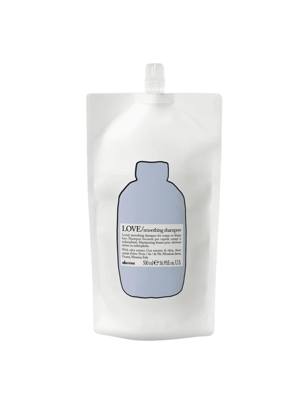 LOVE Smoothing Shampoo Refill
