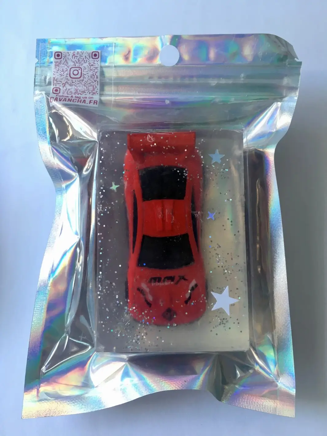 Magic Glitter Soap - Cars - Image 2