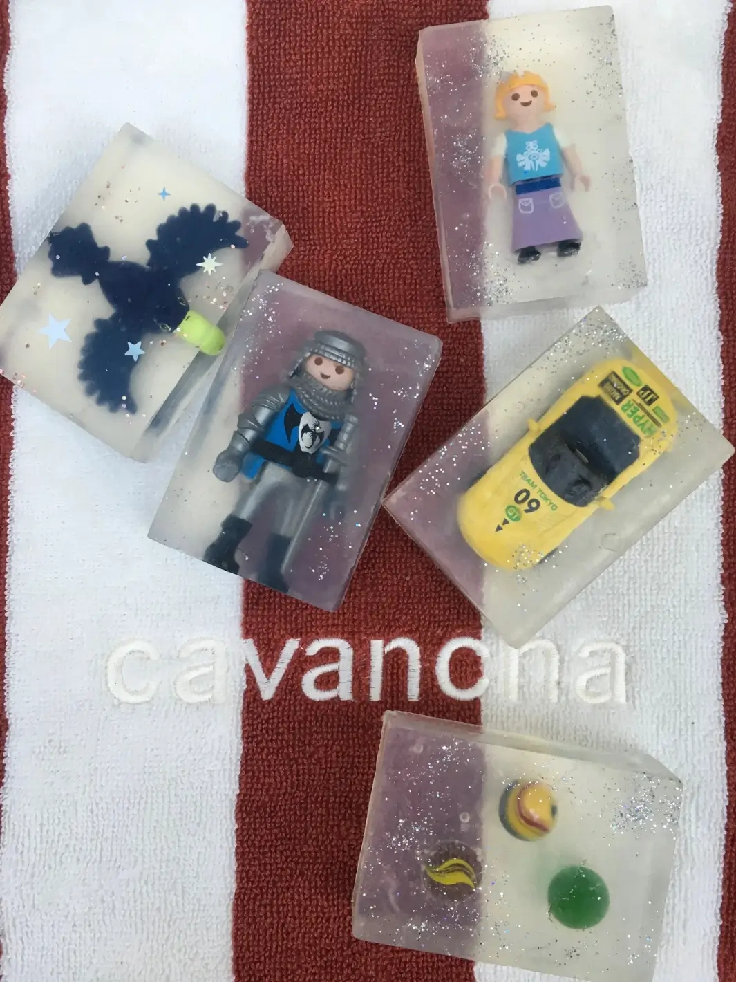 Magic Glitter Soap - Cars - Image 3