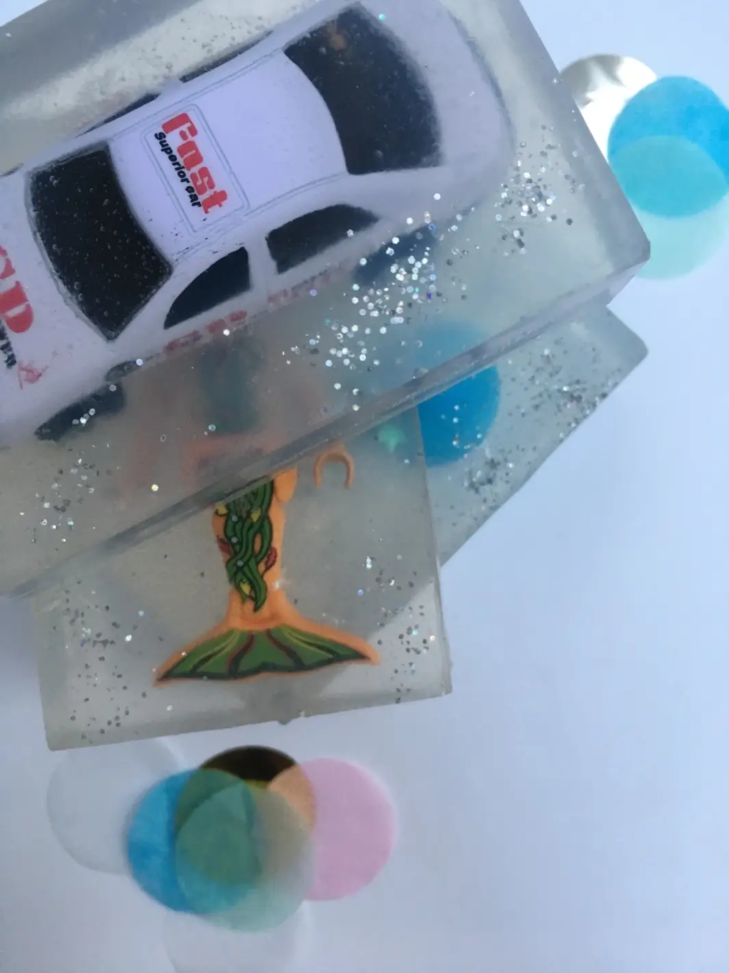 Magic Glitter Soap - Cars - Image 4
