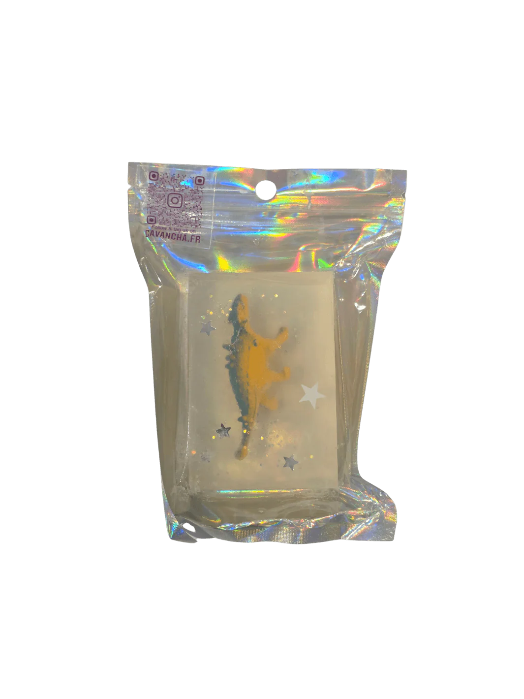 Magic Glitter Soap - Dinos