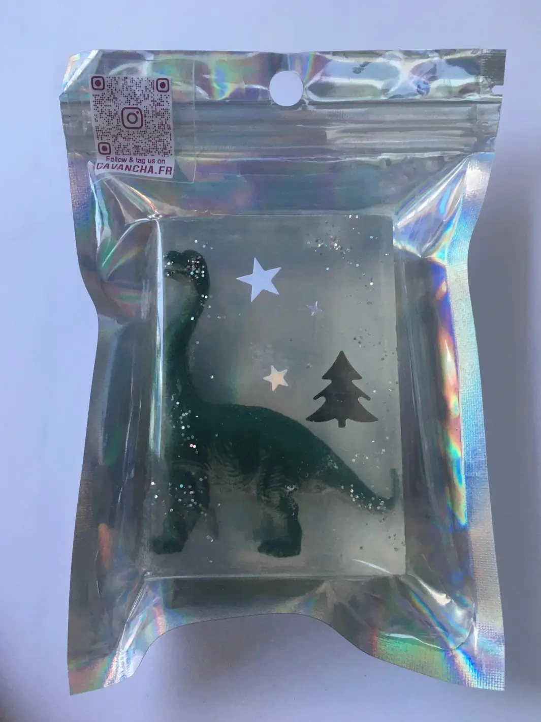Magic Glitter Soap - Dinos - Image 3