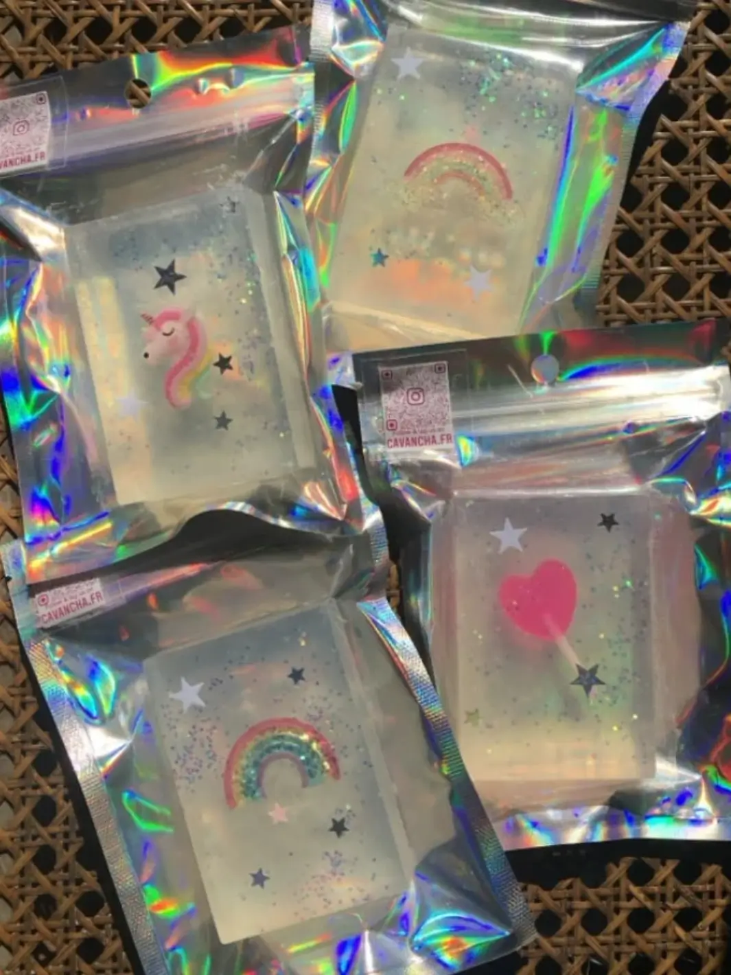 Magic Glitter Soap - Fairy Tales - Image 2