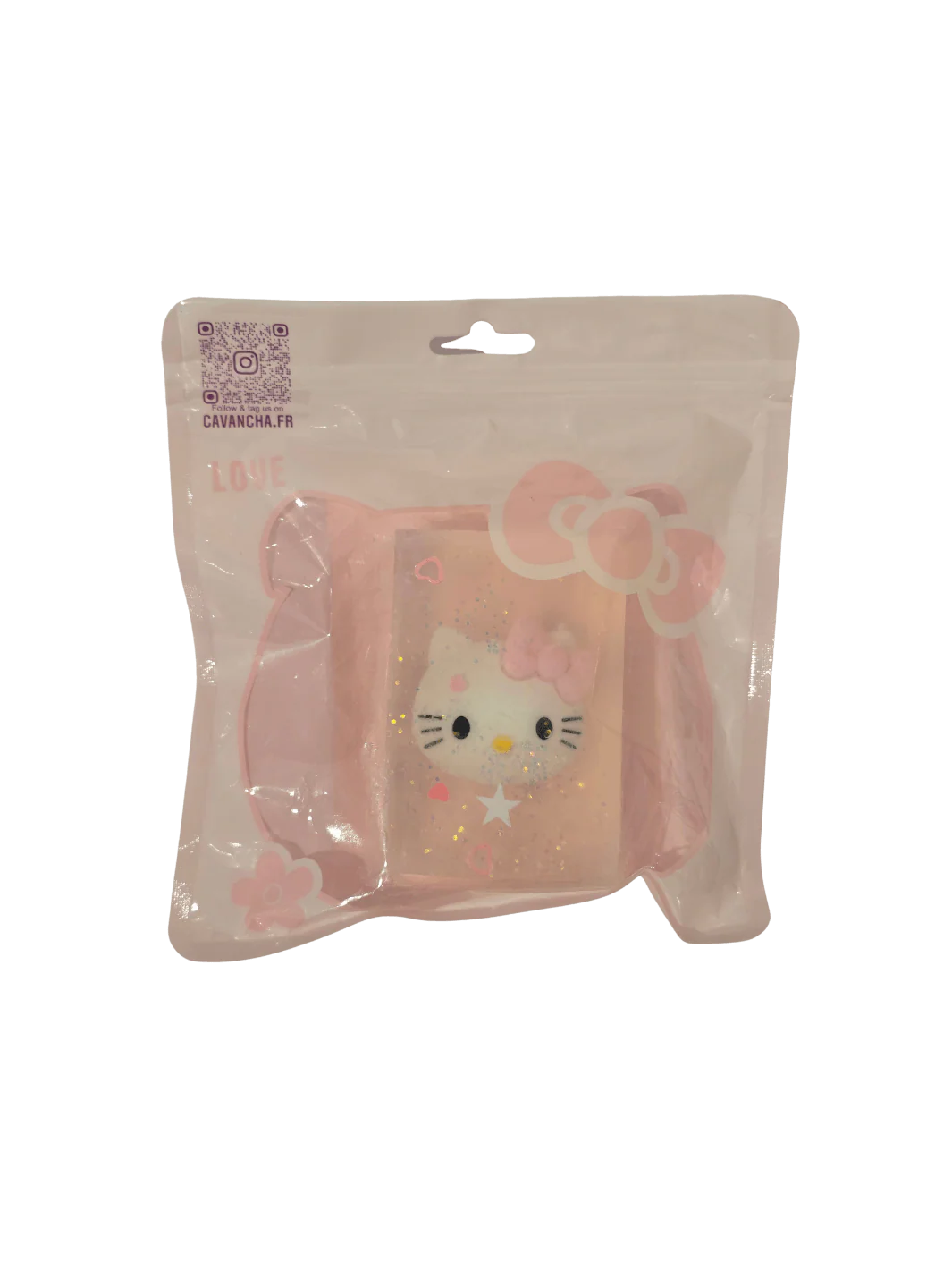 Magic Glitter Soap - Hello Kitty