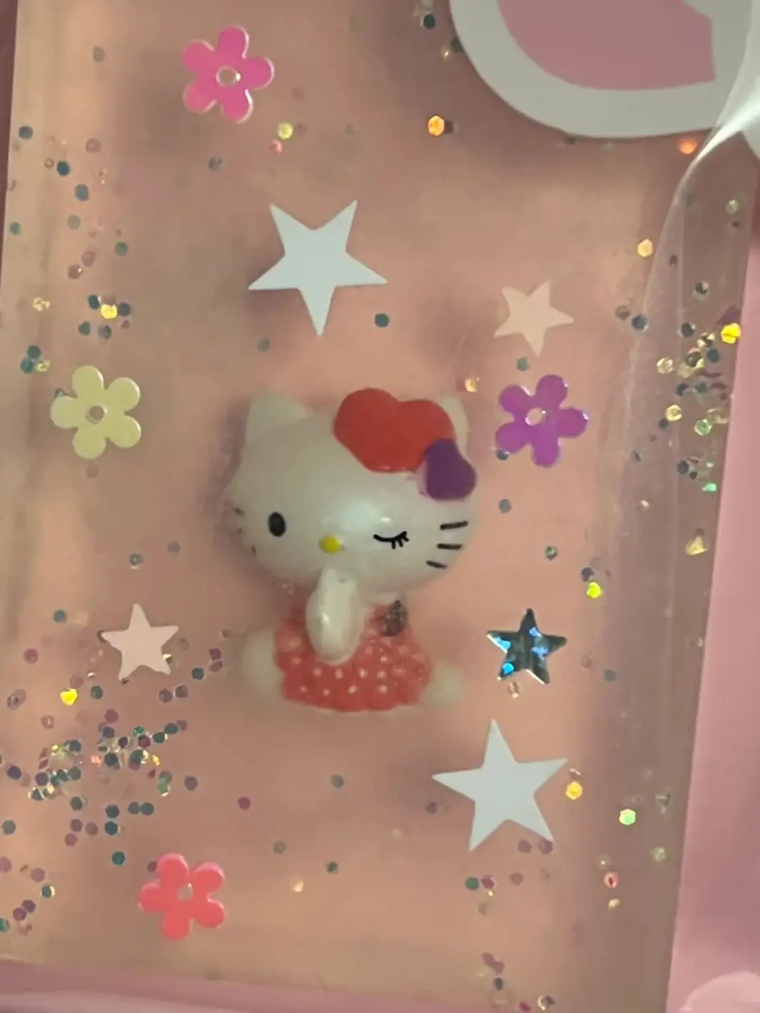 Magic Glitter Soap - Hello Kitty - Image 2