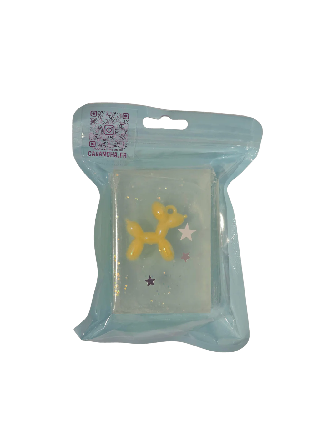 Magic Glitter Soap - Jeff