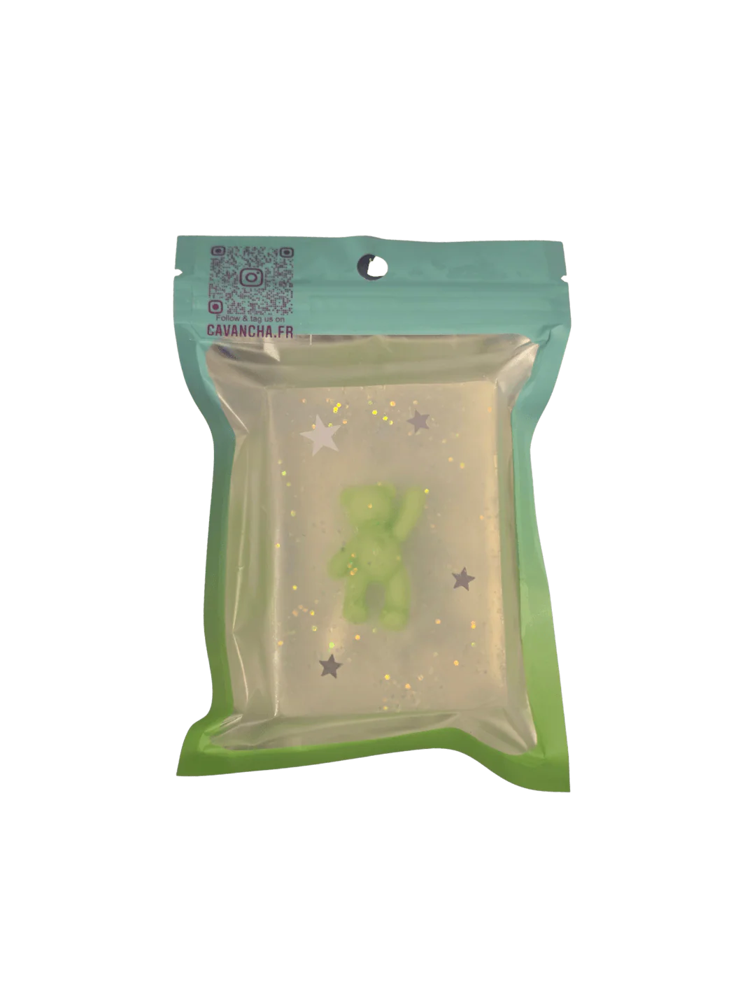 Magic Glitter Soap - Teddy
