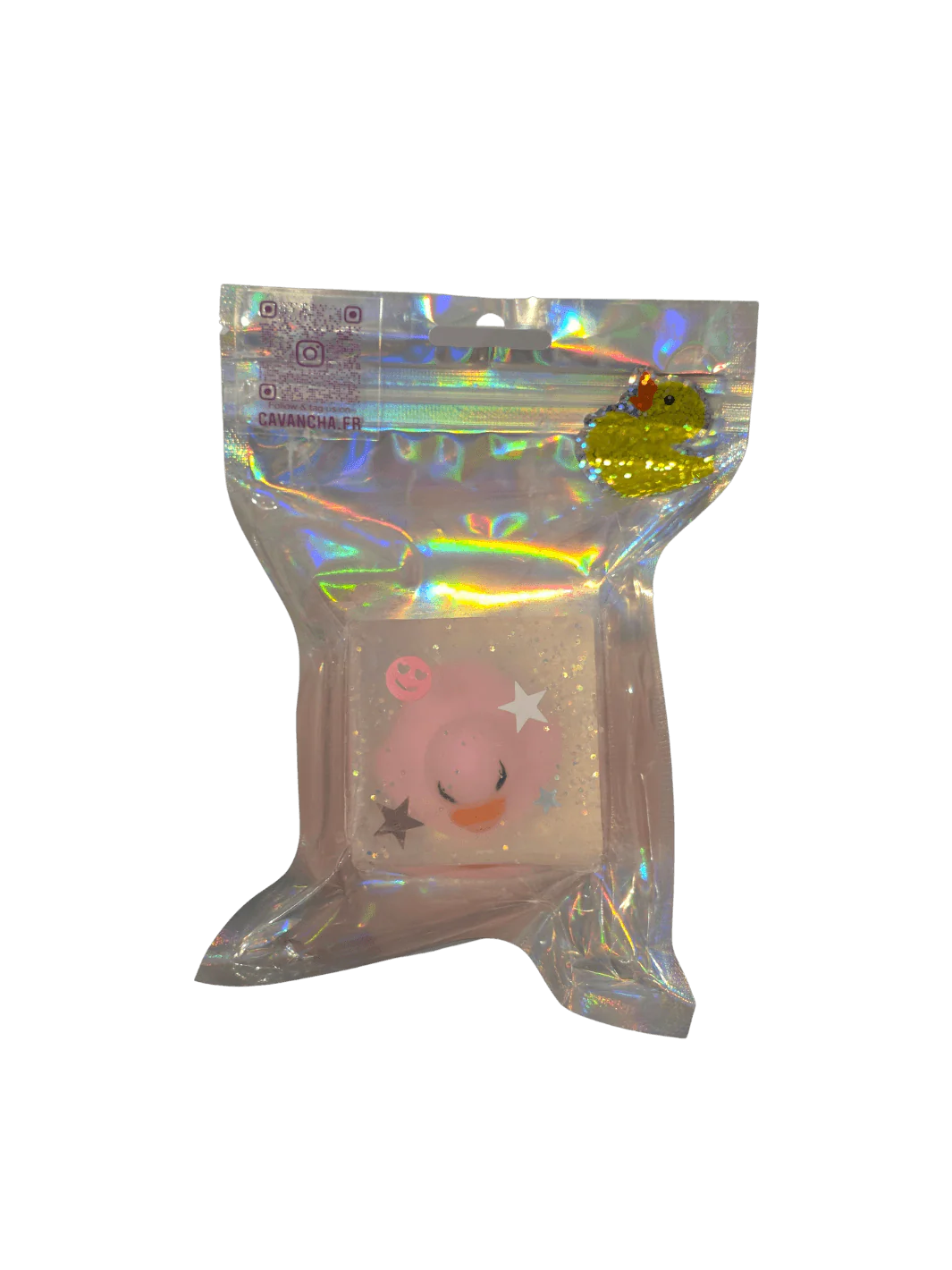 Magic Glitter Soap - Ducky