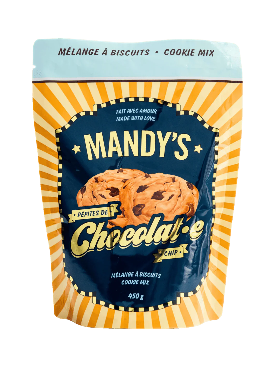 Mandy's Chocolate Chip Cookie Mix