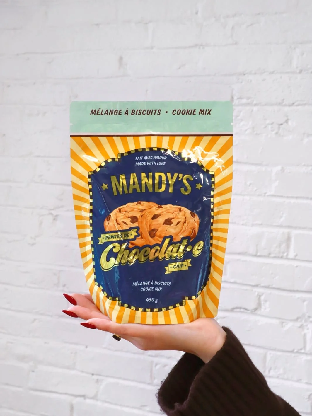 Mandy's Chocolate Chip Cookie Mix - Image 3