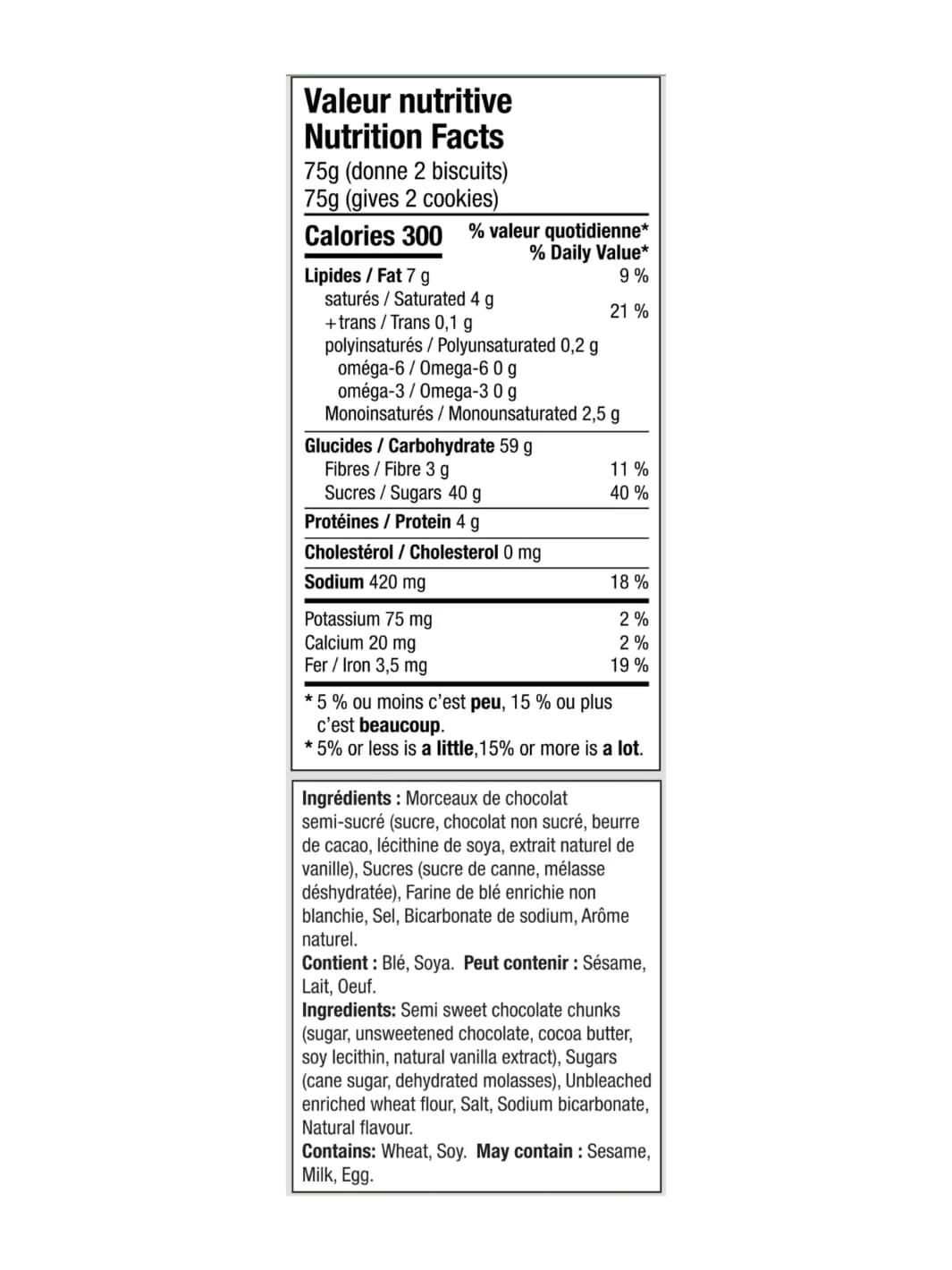 Mandy's Chocolate Chip Cookie Mix - Image 4