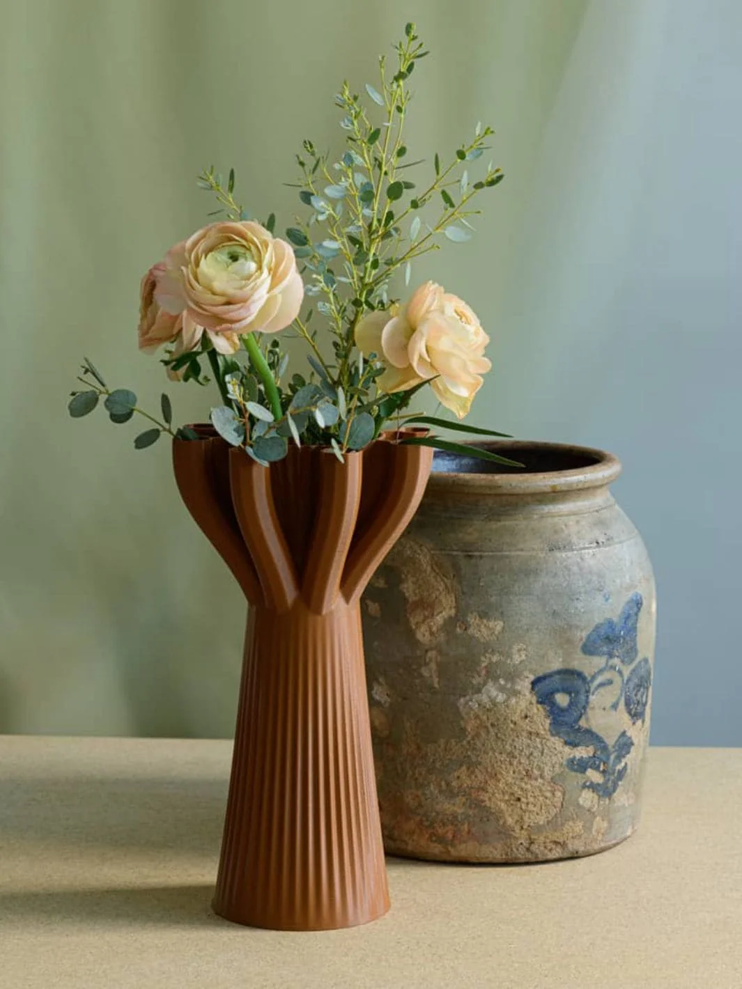 Mariette Vase - Dioxazine Violet - Image 2