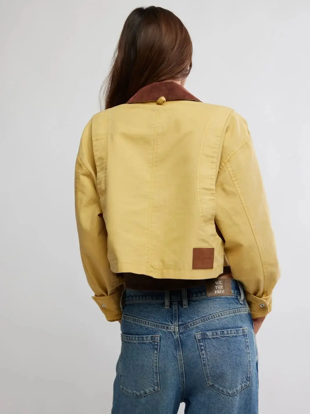 Martha Workwear Applique Jacket - Rattan - Image 8