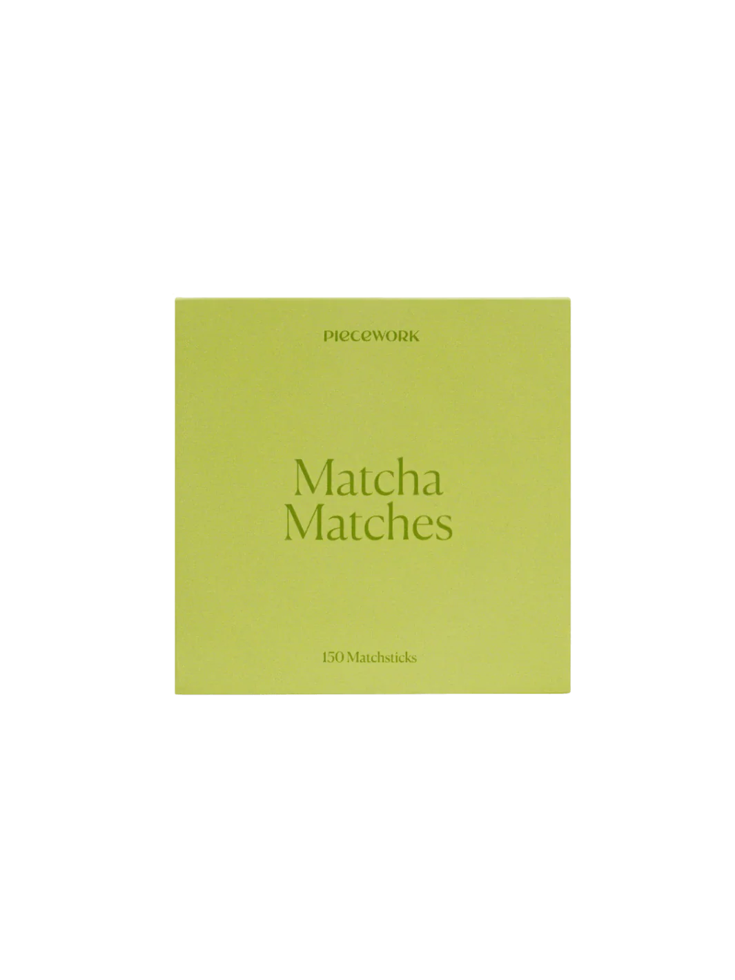 Matcha Matches