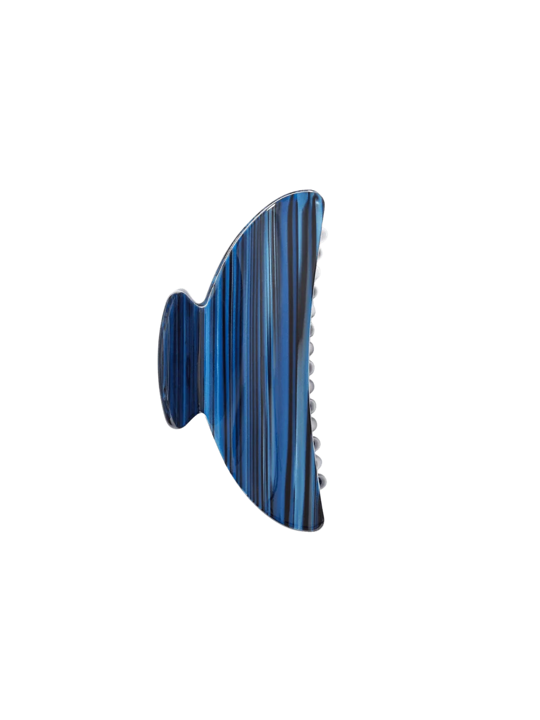 Midi Heirloom Claw in Indigo