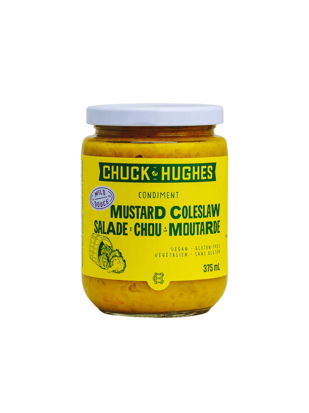 Mild Mustard Coleslaw