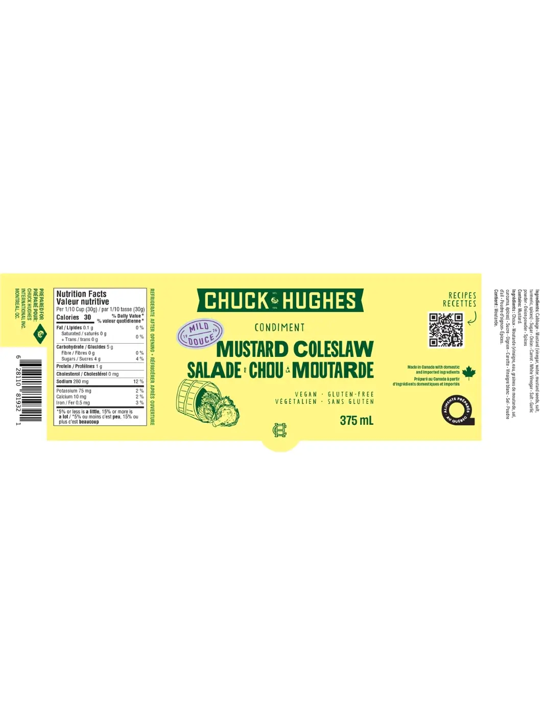 Mild Mustard Coleslaw - Image 2