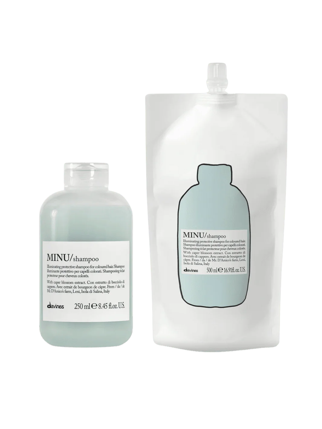 MINU Shampoo Refill Duo