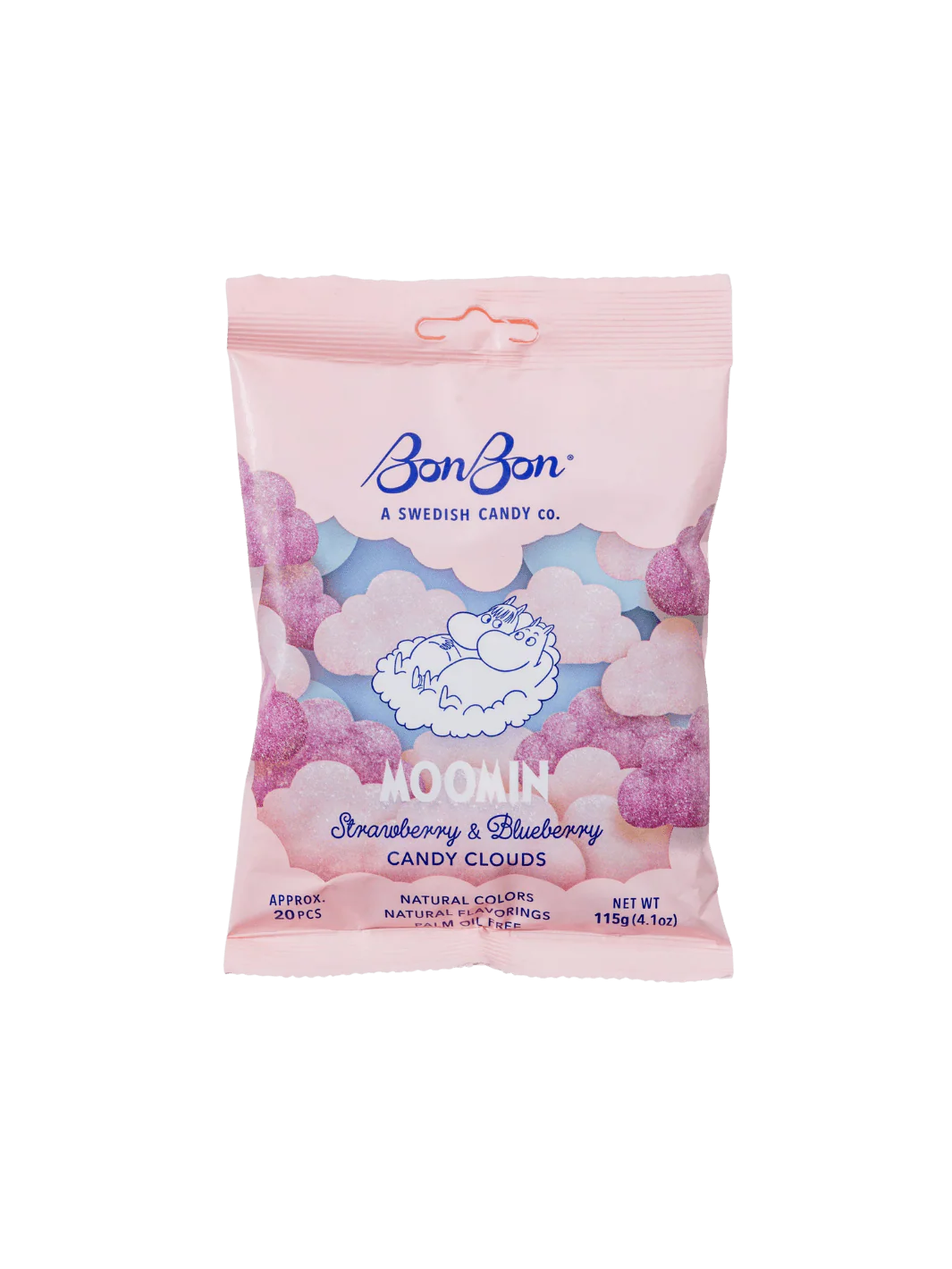 Moomin Candy Clouds