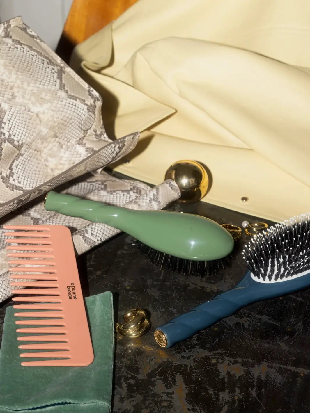 N.01 Small The Shine & Care Hairbrush The Universal Brush - Image 16