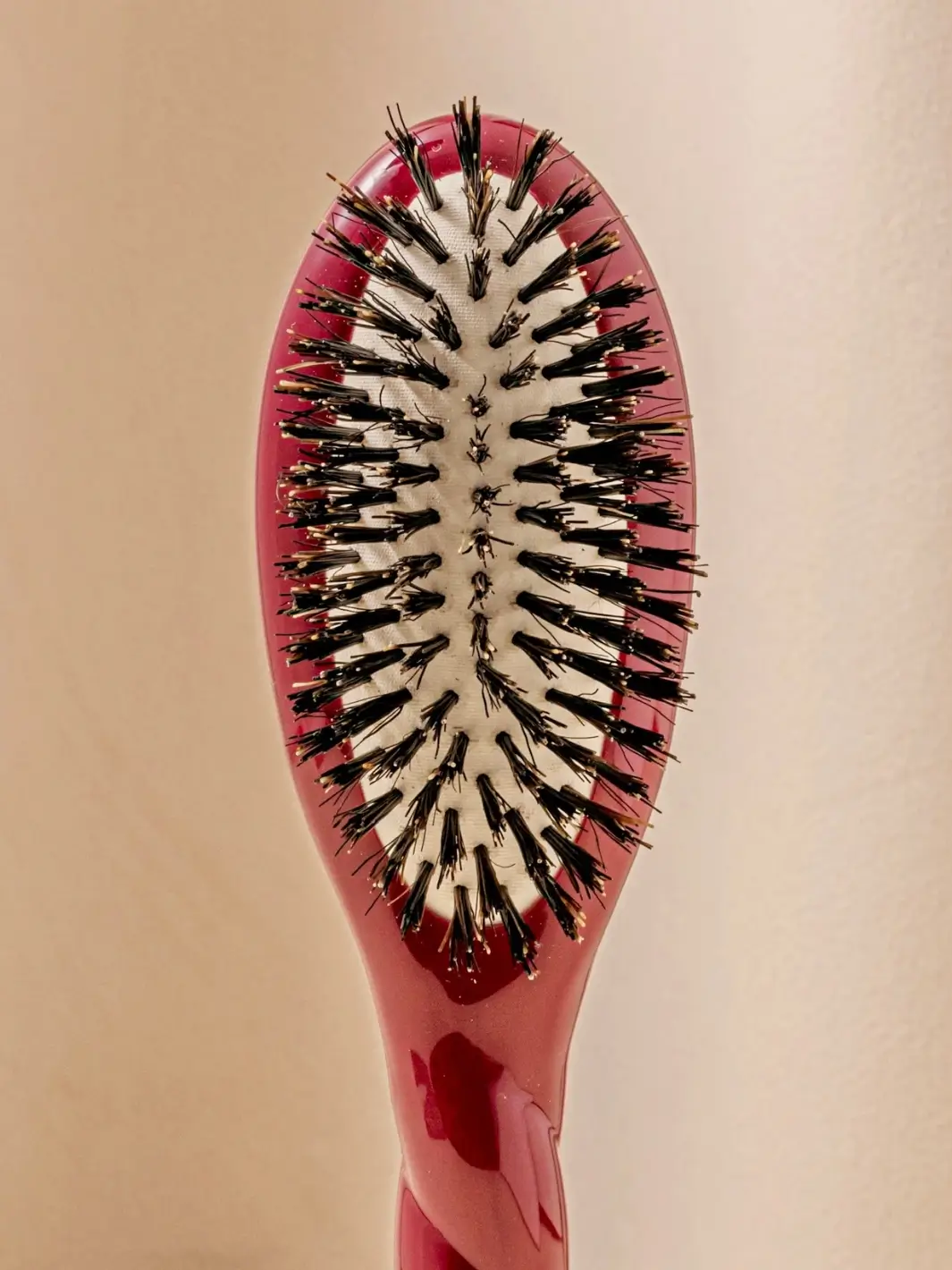 N.01 Small The Shine & Care Hairbrush The Universal Brush - Image 4