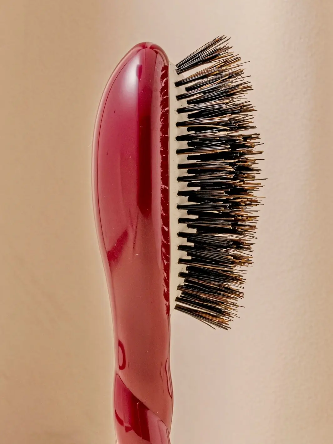 N.01 Small The Shine & Care Hairbrush The Universal Brush - Image 5