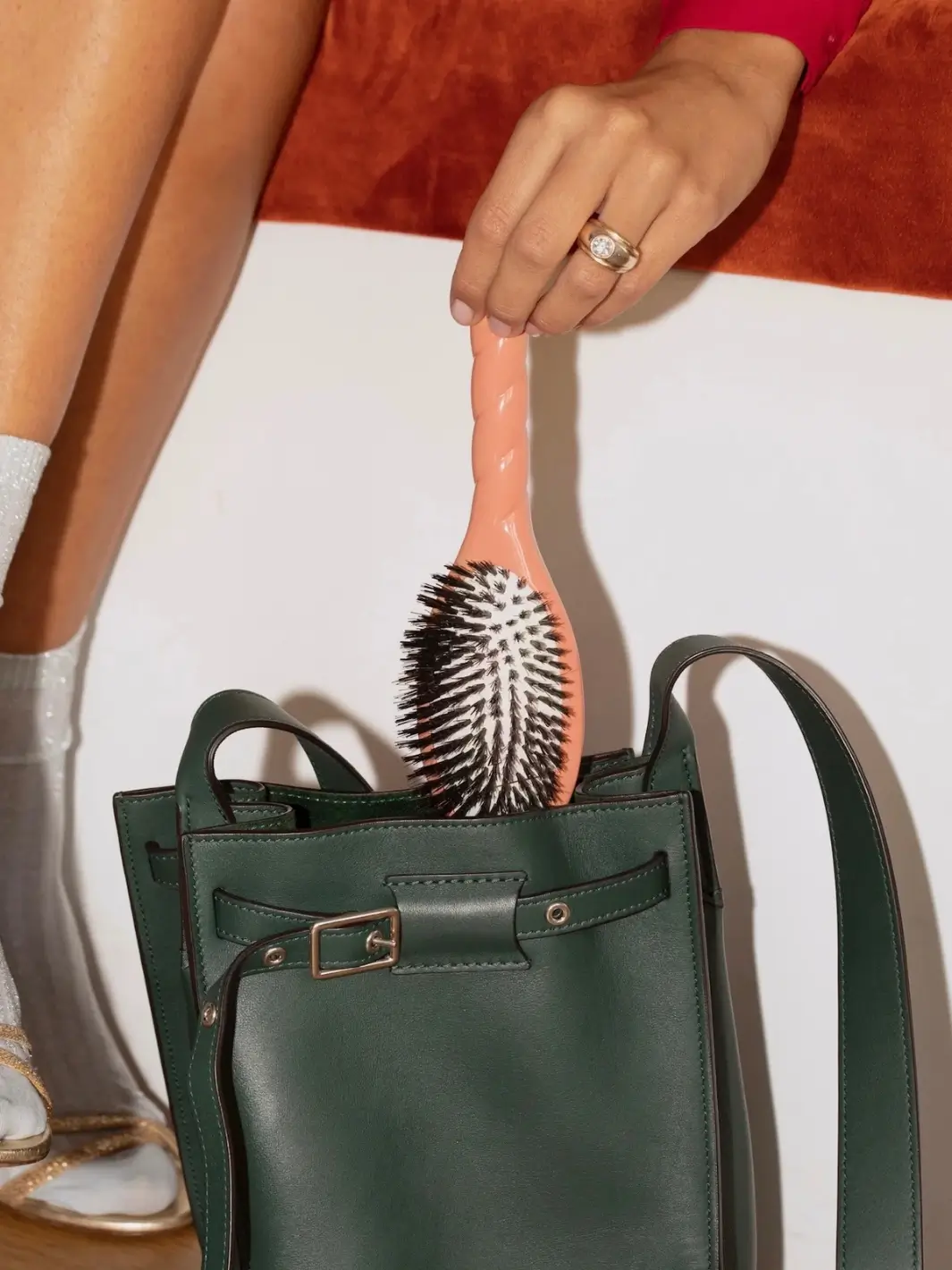 N.01 Large The Shine & Care Hairbrush The Universal Brush - Image 18