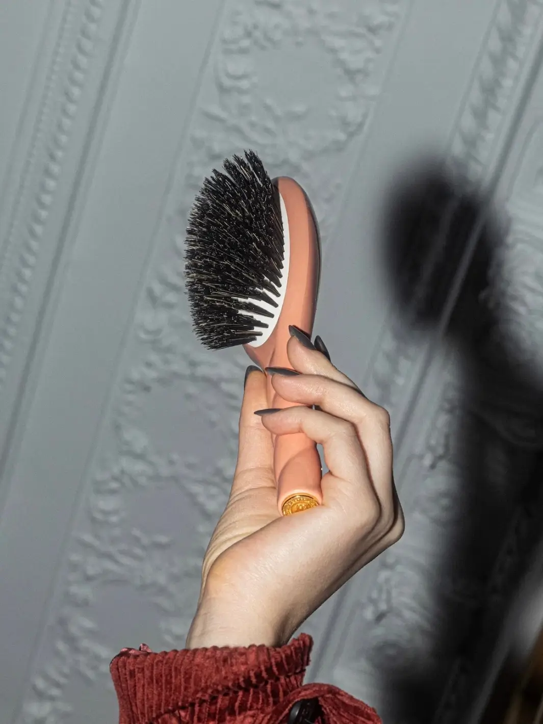 N.01 Large The Shine & Care Hairbrush The Universal Brush - Image 19