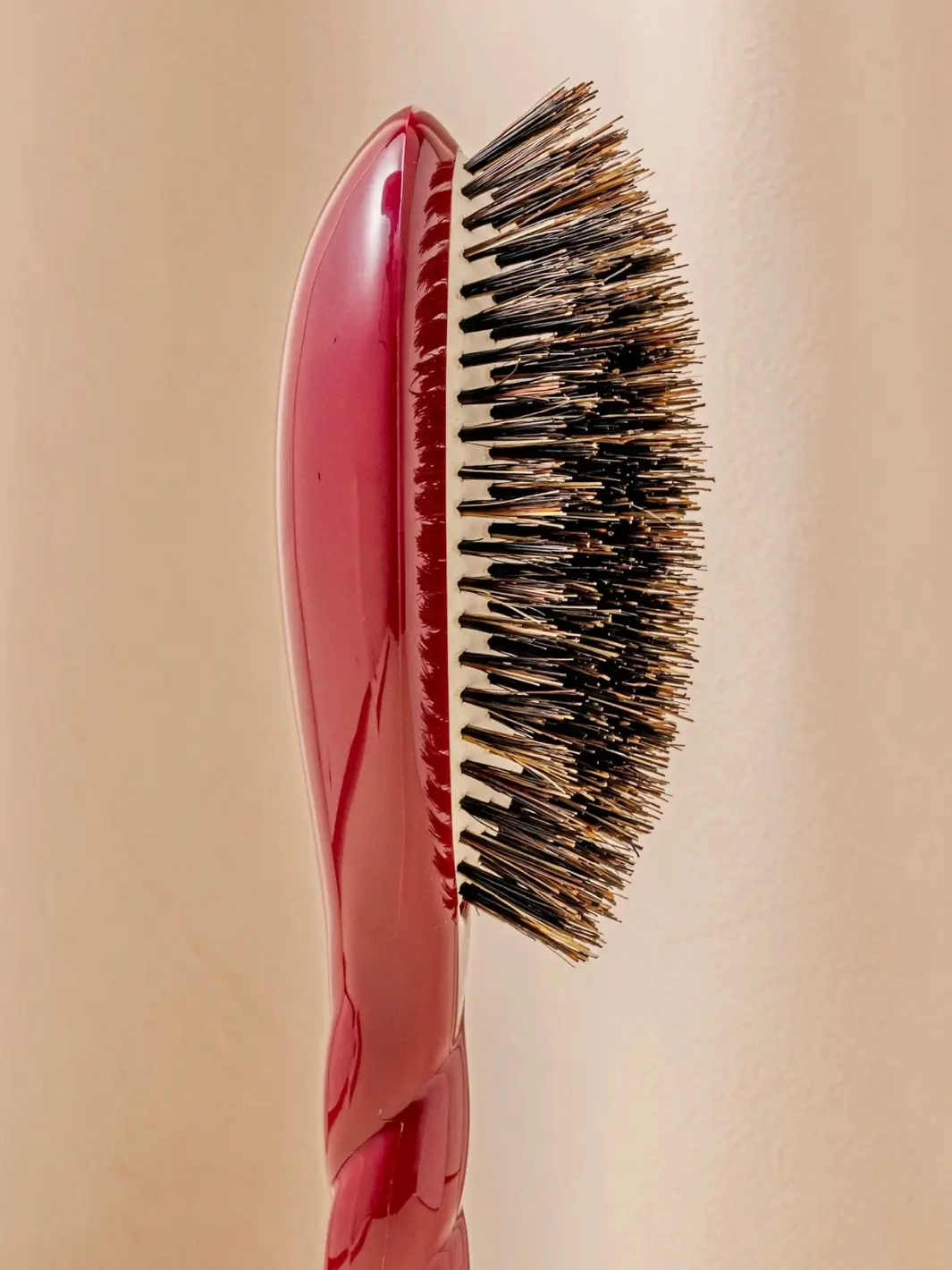 N.01 Large The Shine & Care Hairbrush The Universal Brush - Image 3