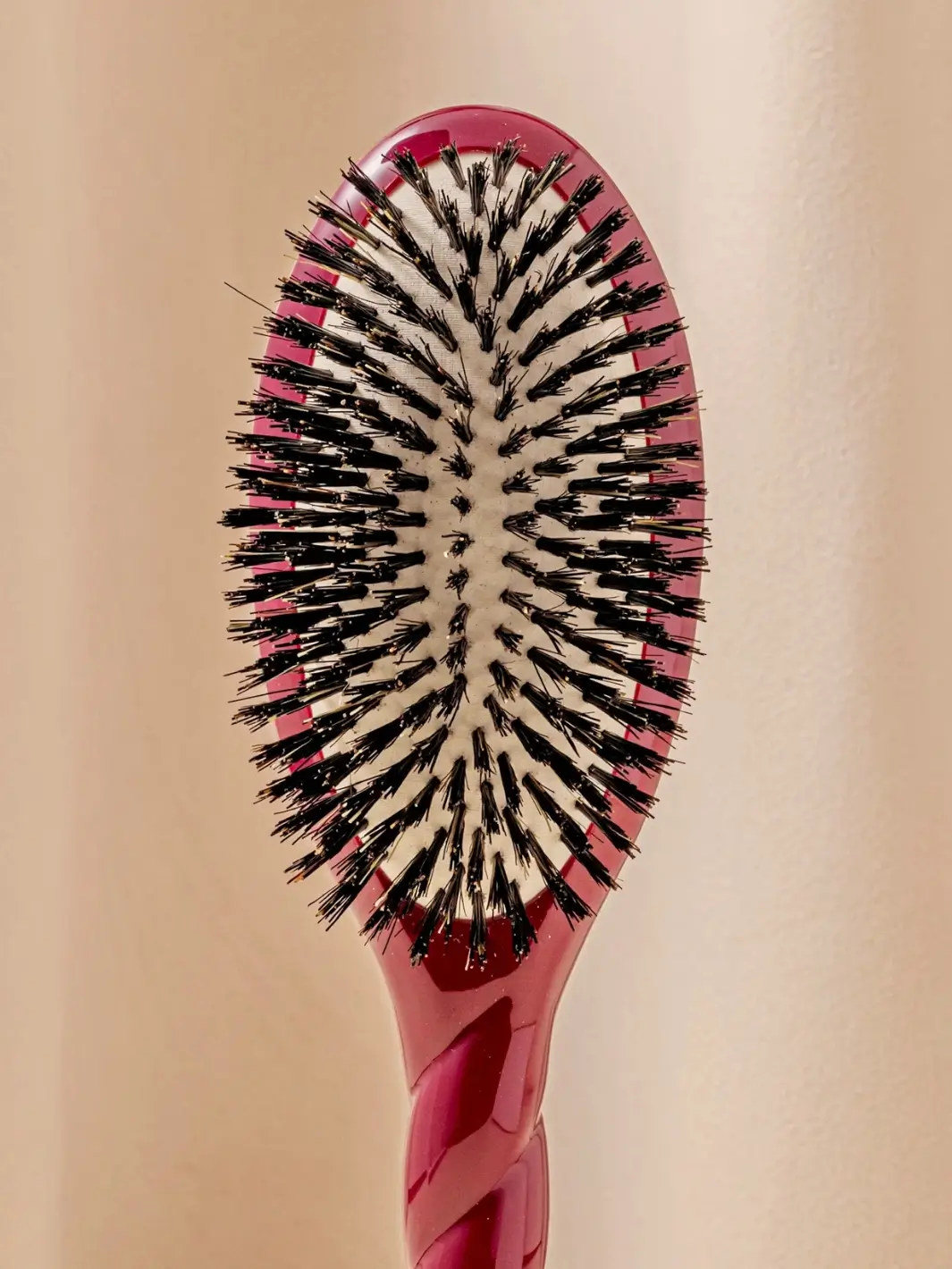 N.01 Large The Shine & Care Hairbrush The Universal Brush - Image 4