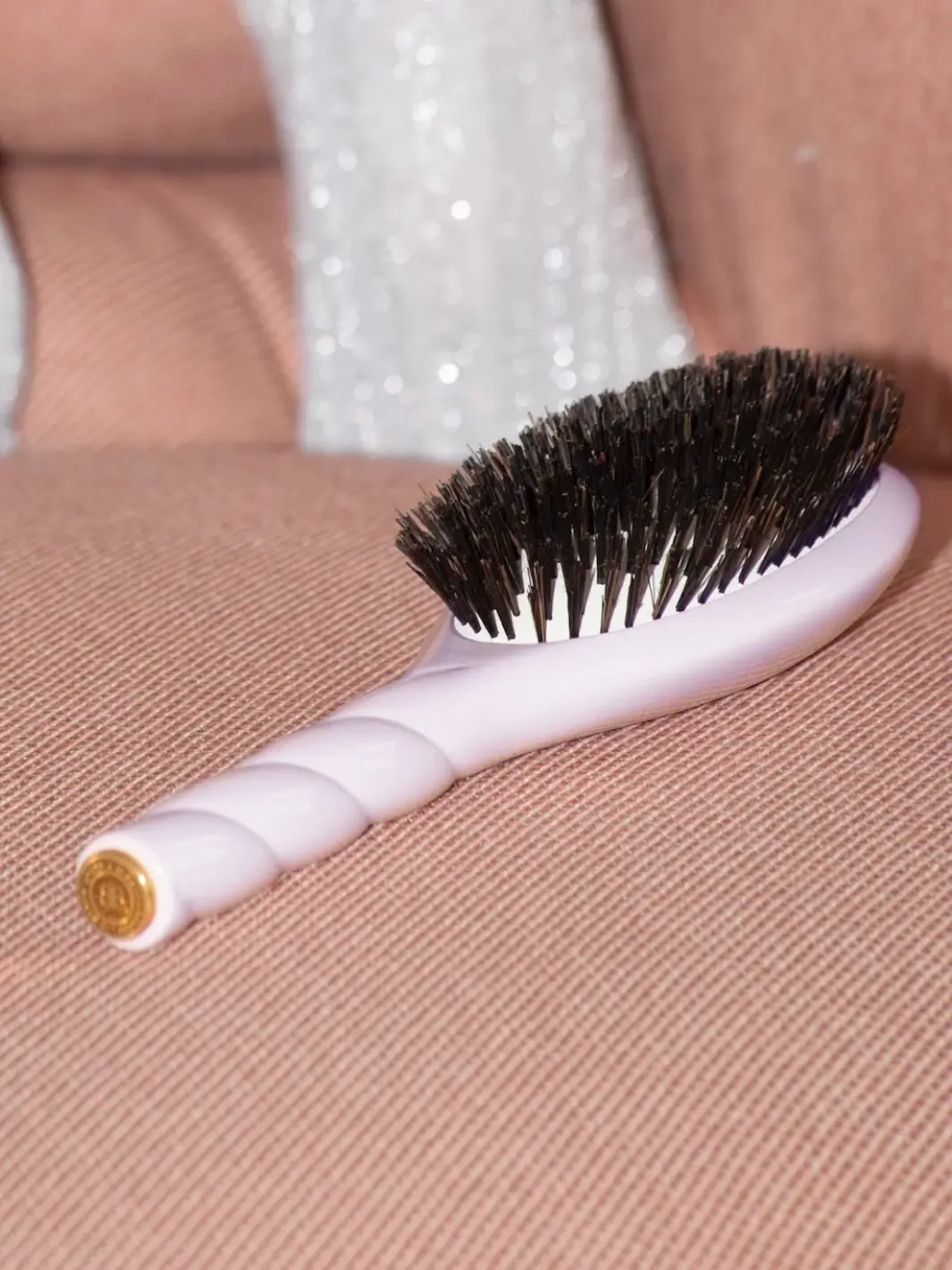 N.01 Large The Shine & Care Hairbrush The Universal Brush - Image 45