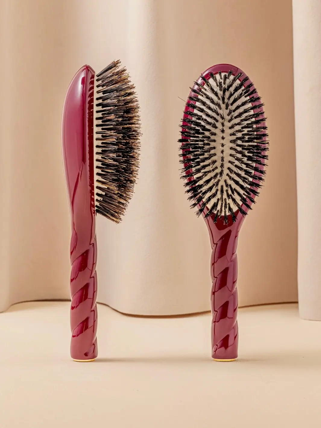 N.01 Large The Shine & Care Hairbrush The Universal Brush - Image 5