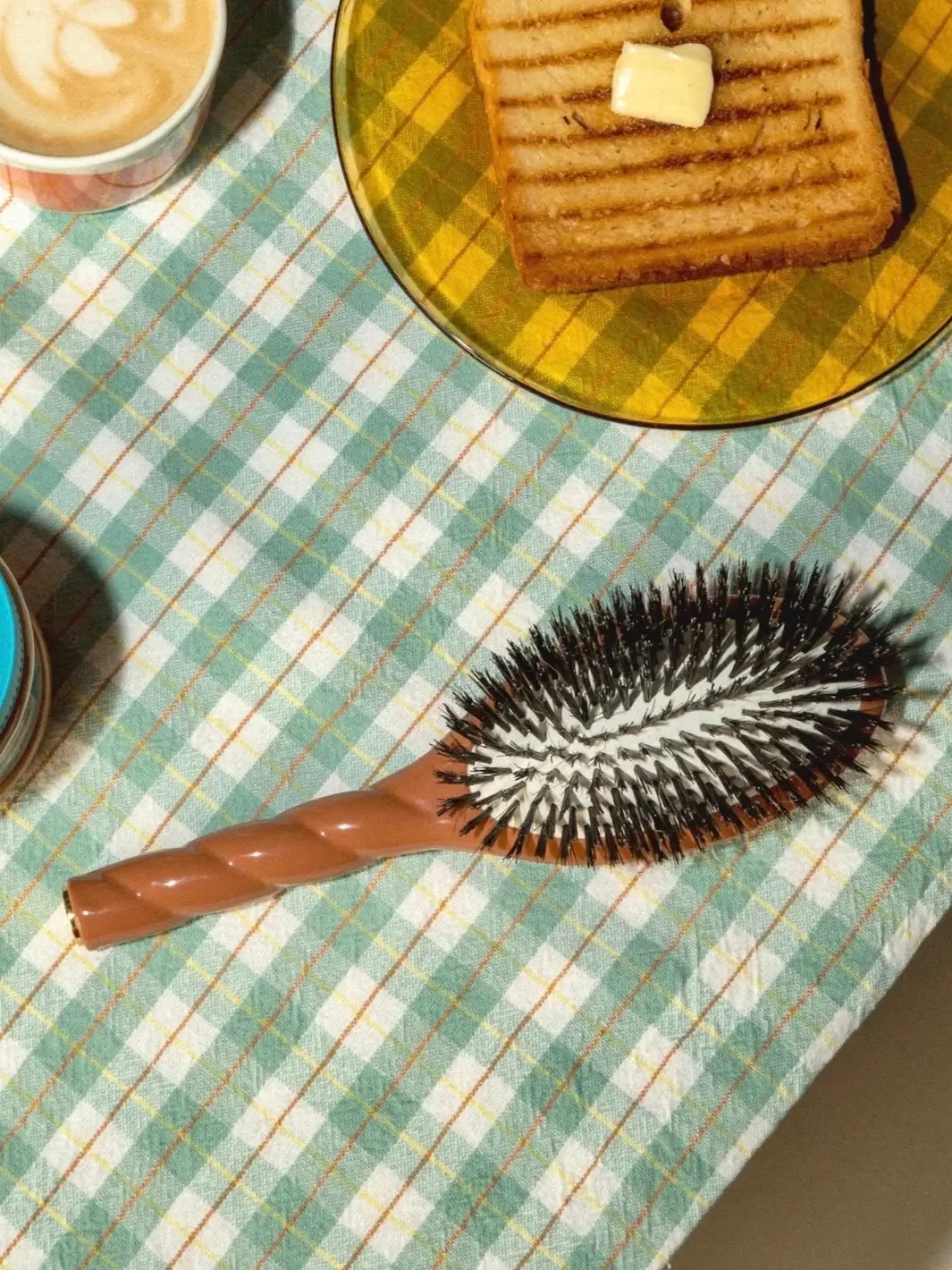 N.01 Large The Shine & Care Hairbrush The Universal Brush - Image 52