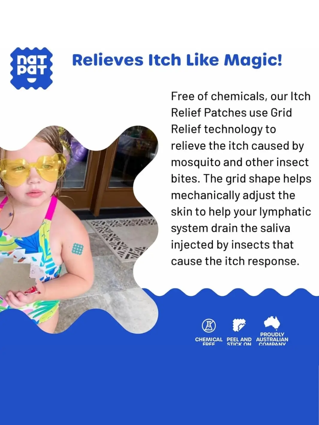 Magic Patch: Natural Bug Bite, Itch Relief Stickers - Image 5