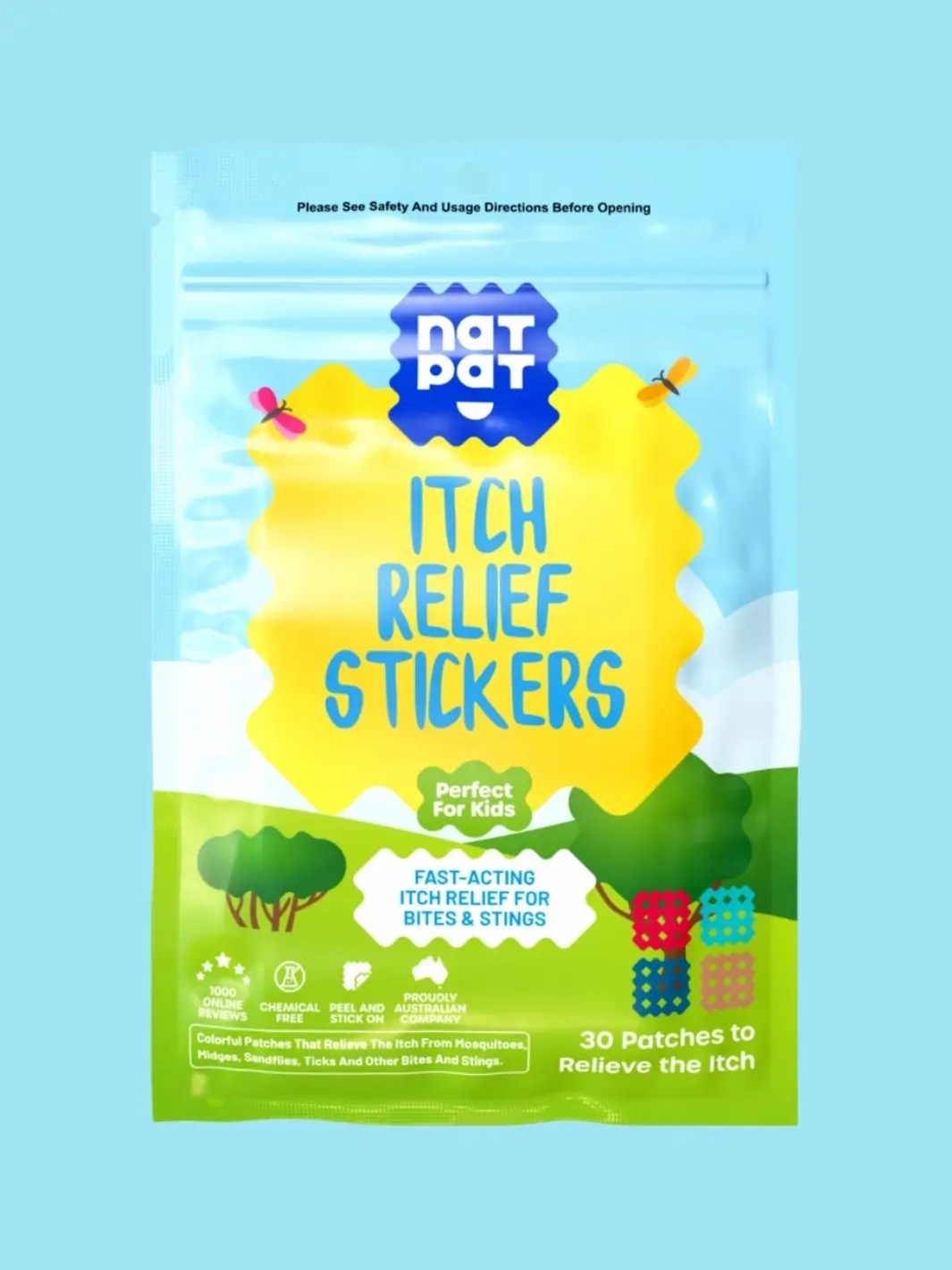 Magic Patch: Natural Bug Bite, Itch Relief Stickers - Image 7