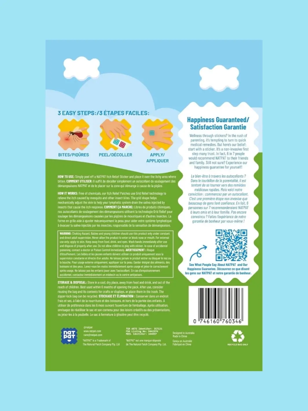 Magic Patch: Natural Bug Bite, Itch Relief Stickers - Image 8