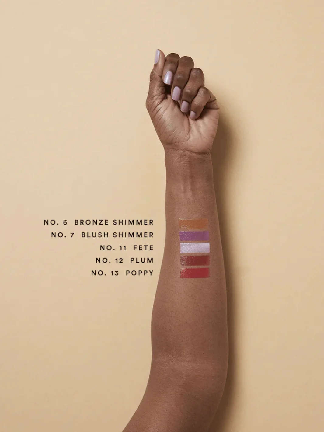 No. 7 Blush Shimmer Balm - Image 4