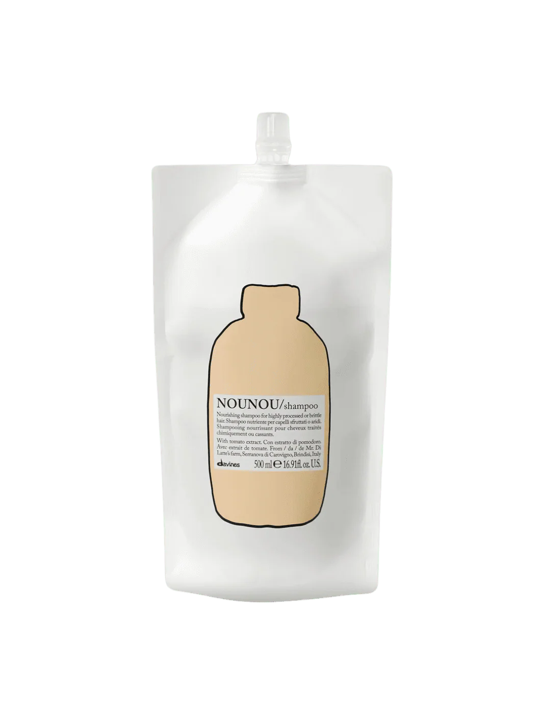 NOUNOU Shampoo Refill