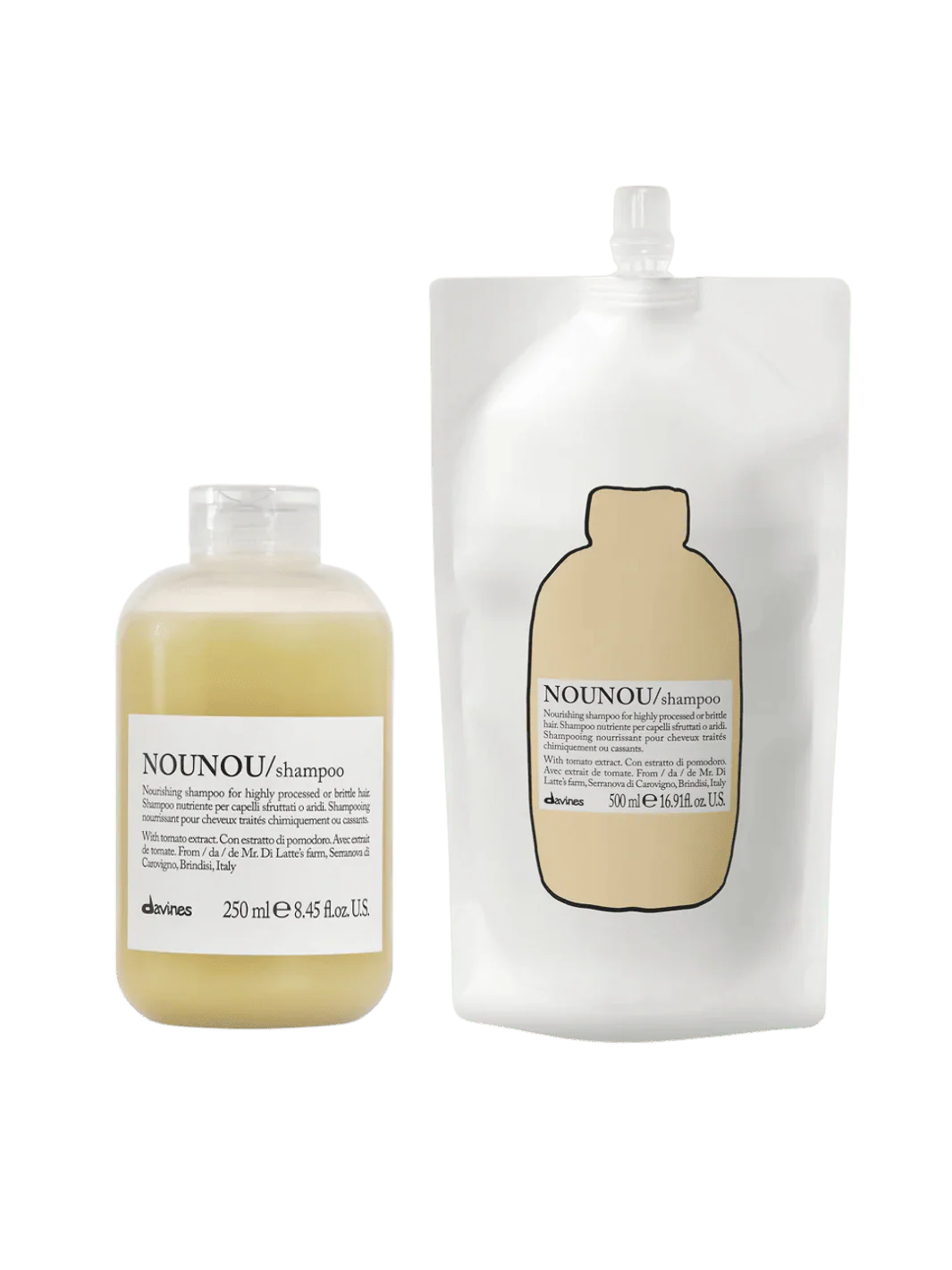 NOUNOU Shampoo Refill Duo