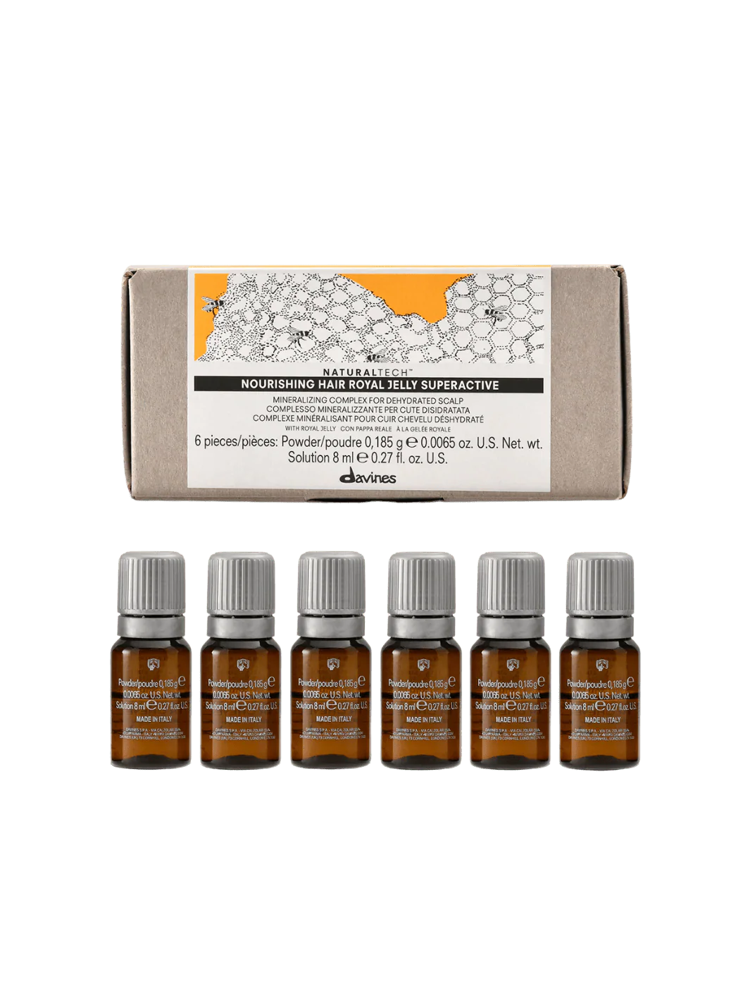 NOURISHING Hair Royal Jelly Superactive