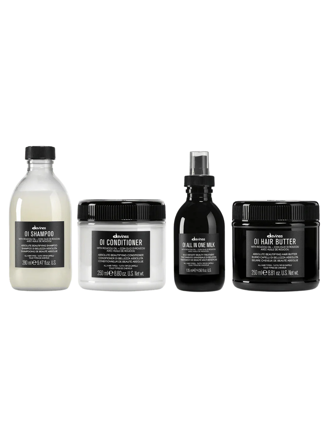 OI Styling Set for Thin Hair