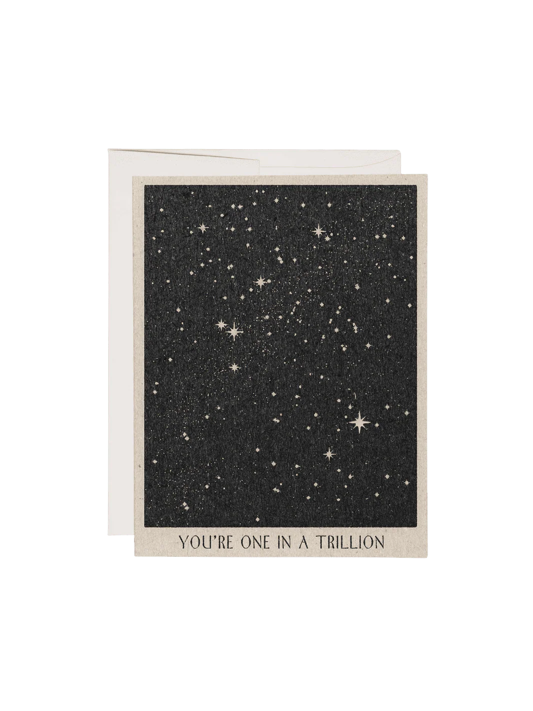 One in a Trillion Friendship Greeting Card