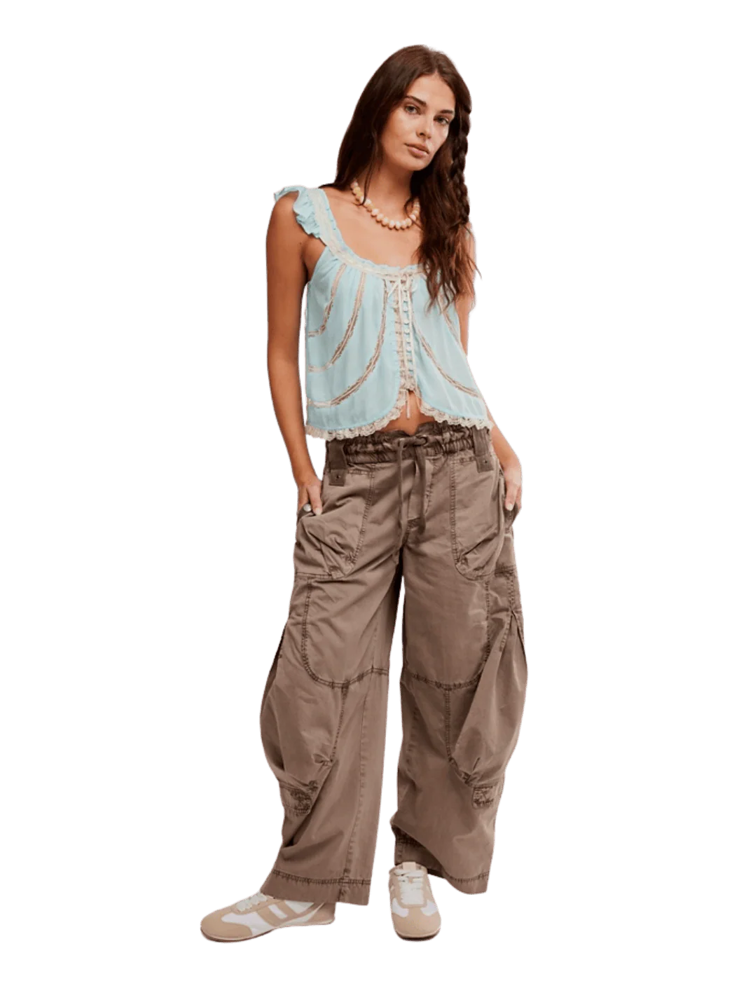 Onset Cargo Pants - Dusted Cocoa