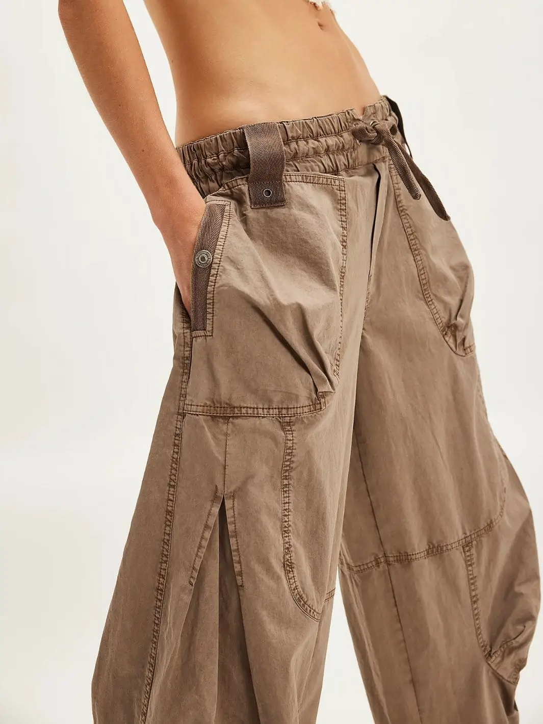 Onset Cargo Pants - Dusted Cocoa - Image 4