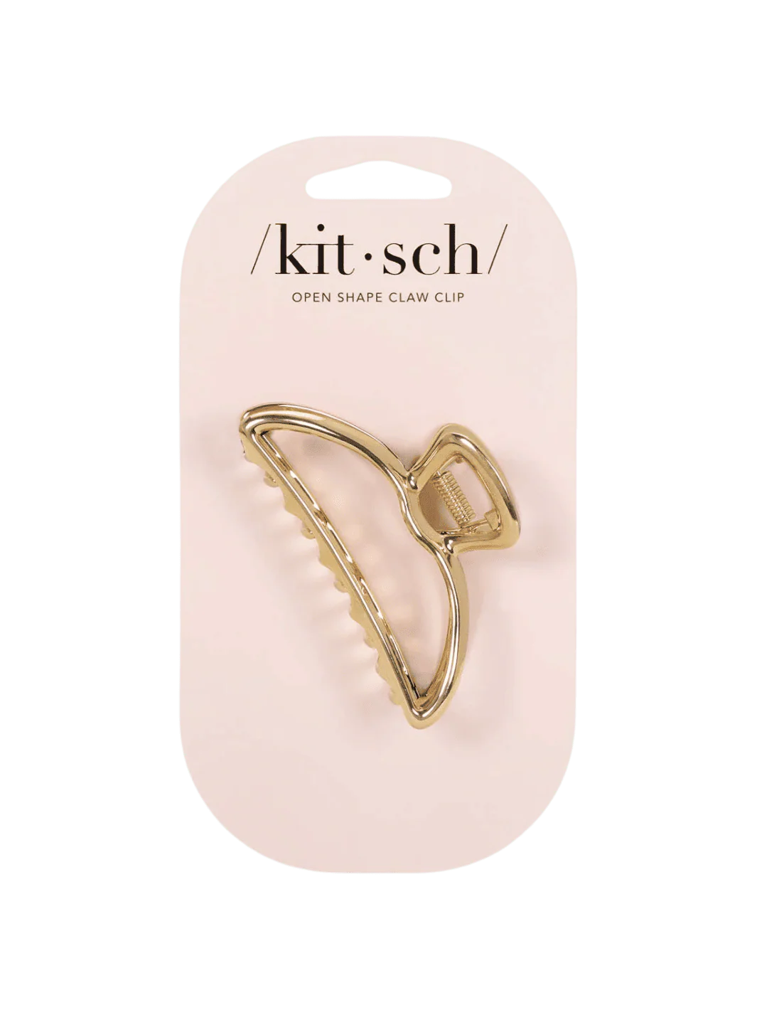 Gold Metal Claw Clip