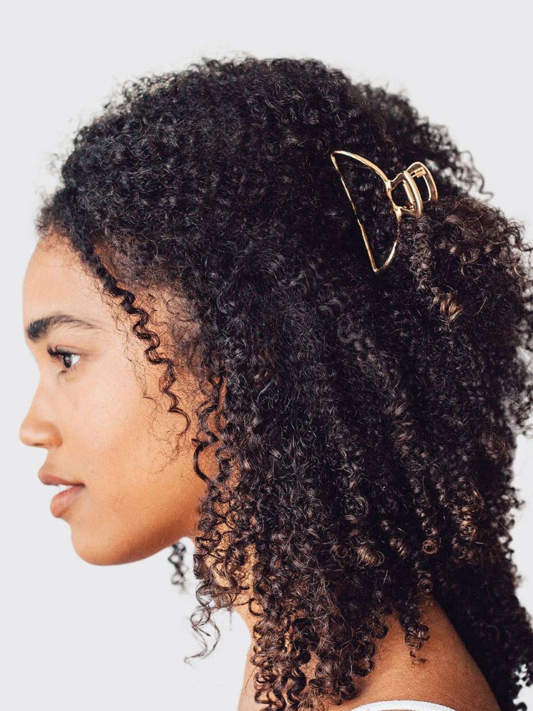Gold Metal Claw Clip - Image 2