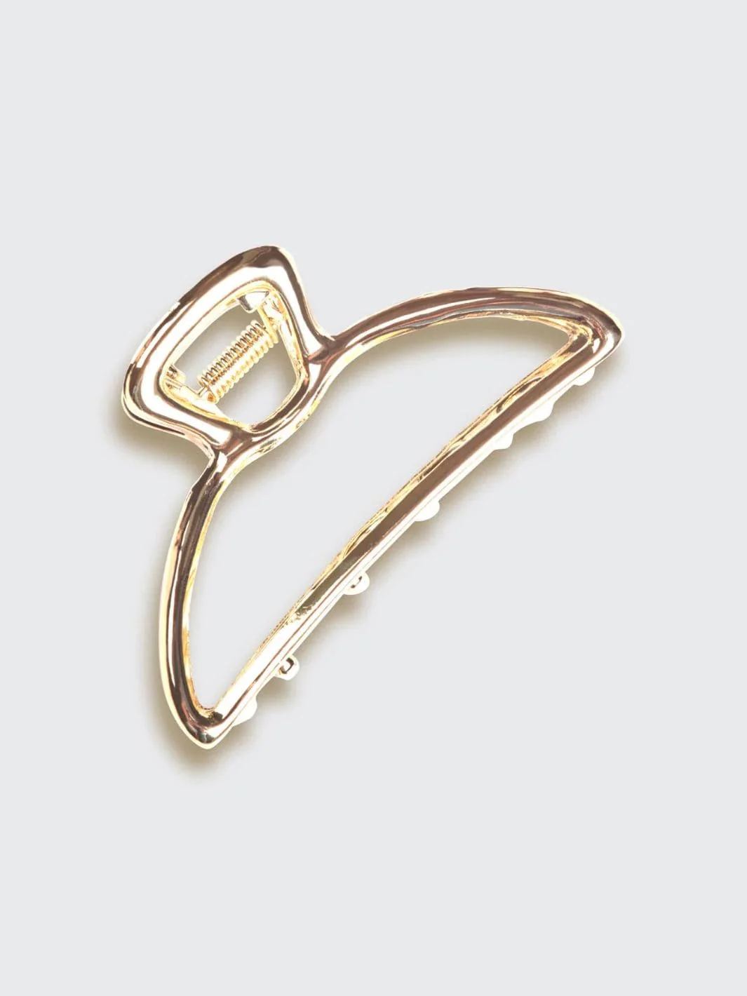 Gold Metal Claw Clip - Image 3