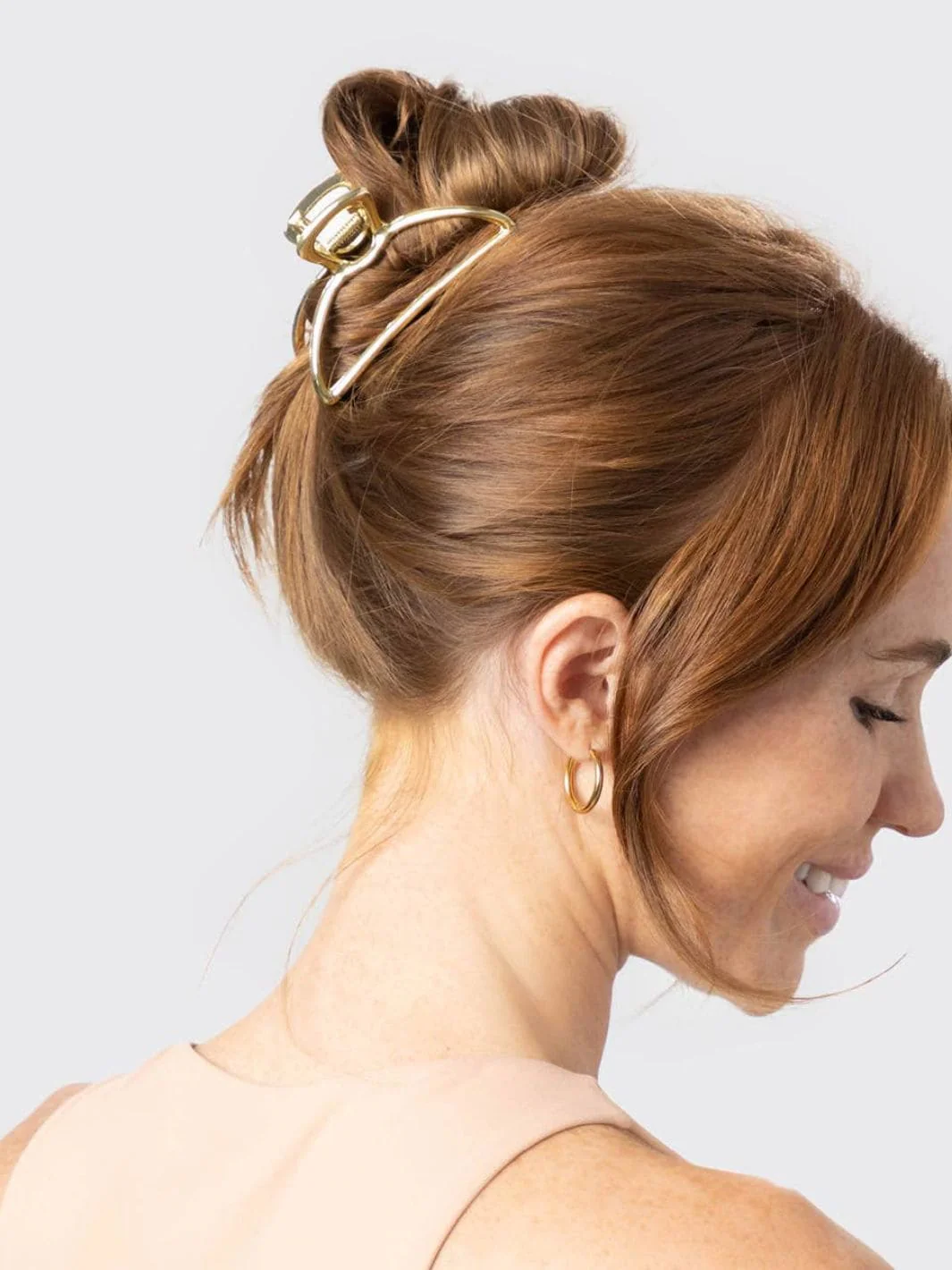 Gold Metal Claw Clip - Image 4