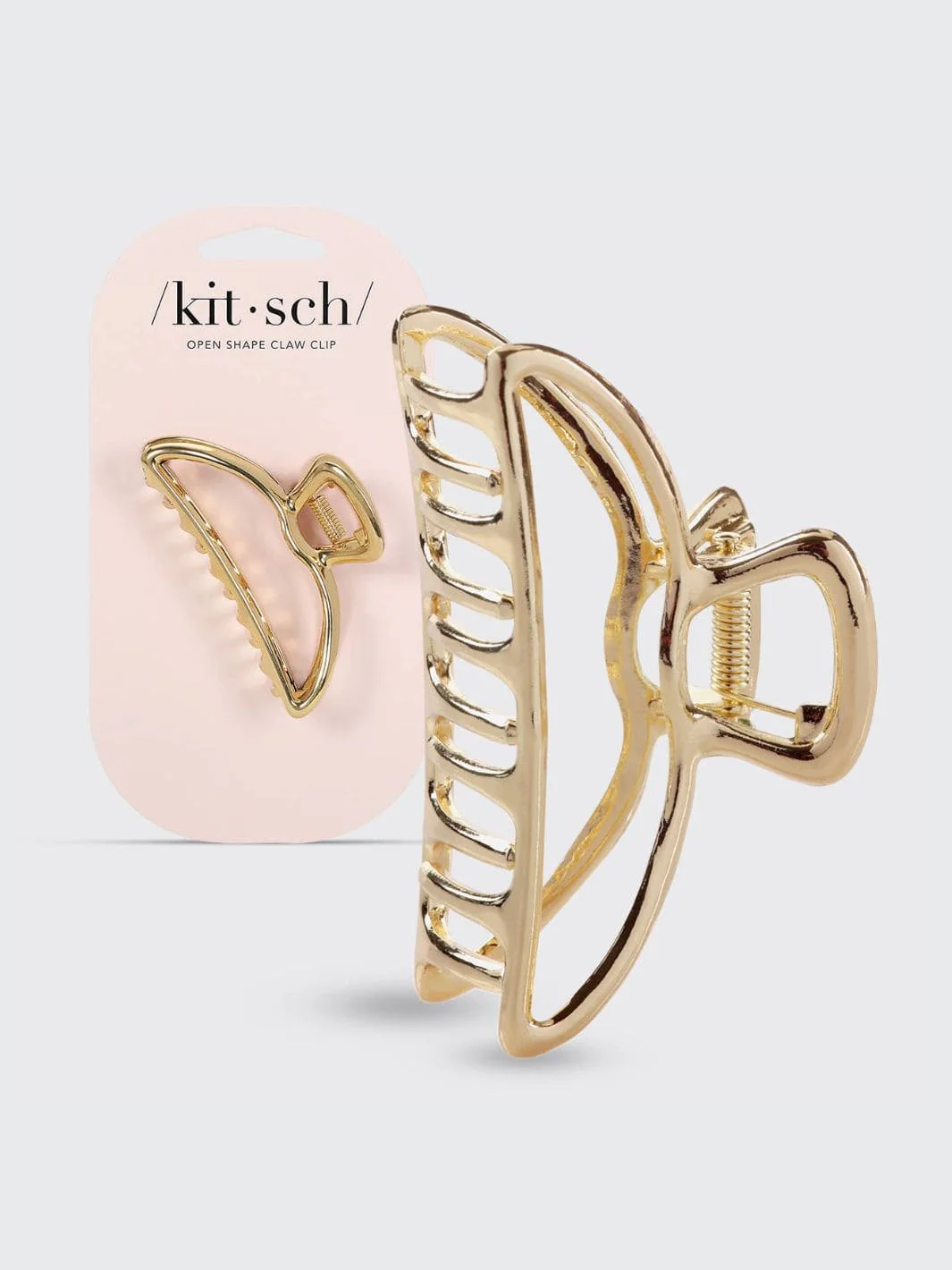 Gold Metal Claw Clip - Image 6