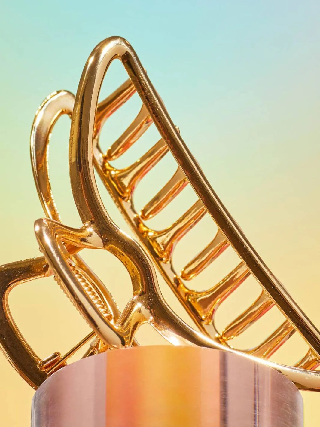 Gold Metal Claw Clip - Image 7